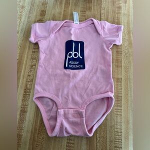 Rabbit Skins Pink Infant Onesie